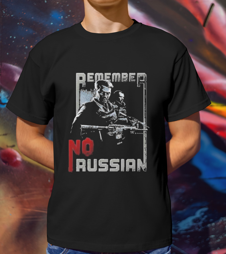 Remember No Russian T-Shirt