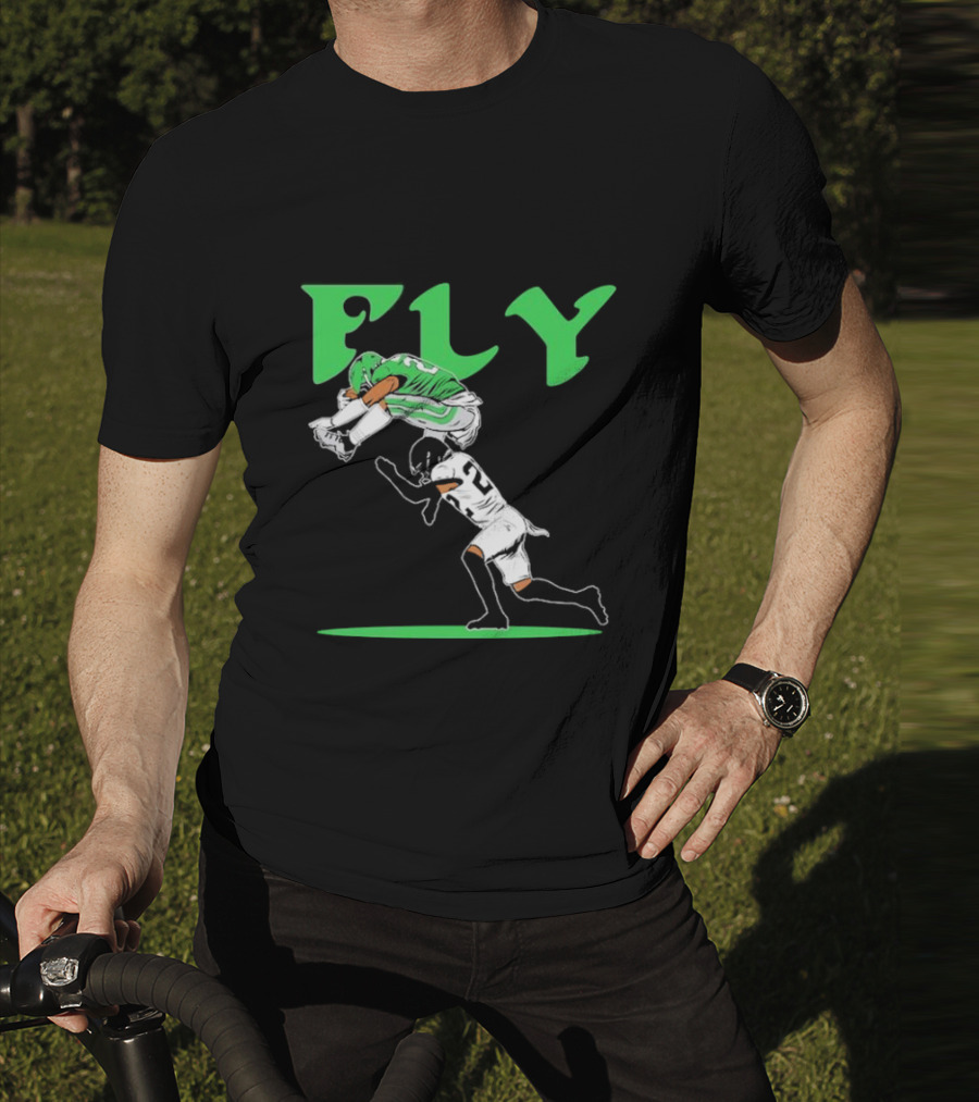 Fly Saquon Barkley Philadelphia Eagles Philadelphia T-Shirt