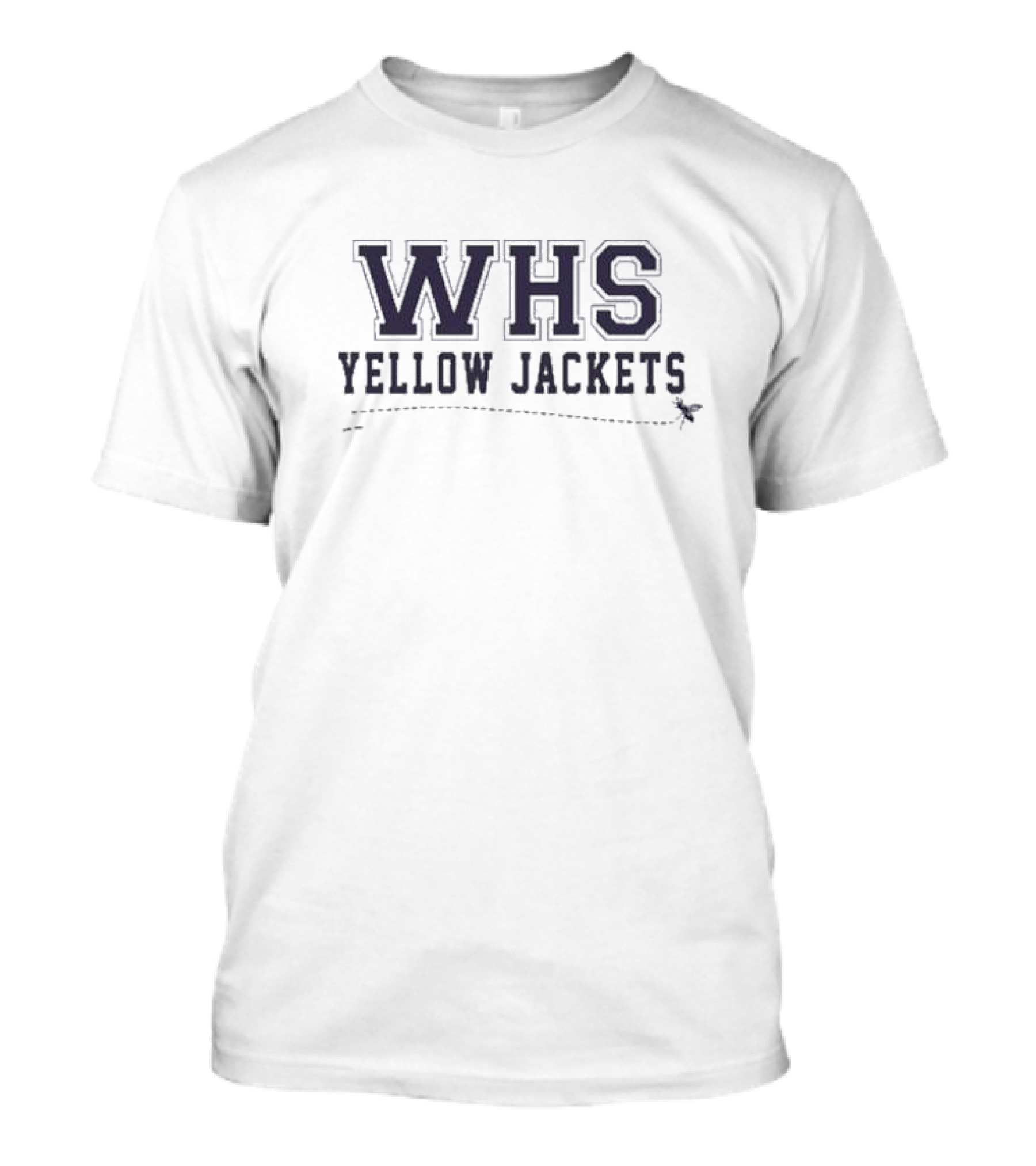 WHS Yellow Jackets Sports Team Mascot T-Shirt