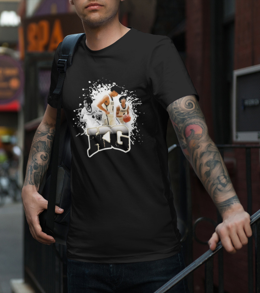 KG Knights Basketball T-Shirt