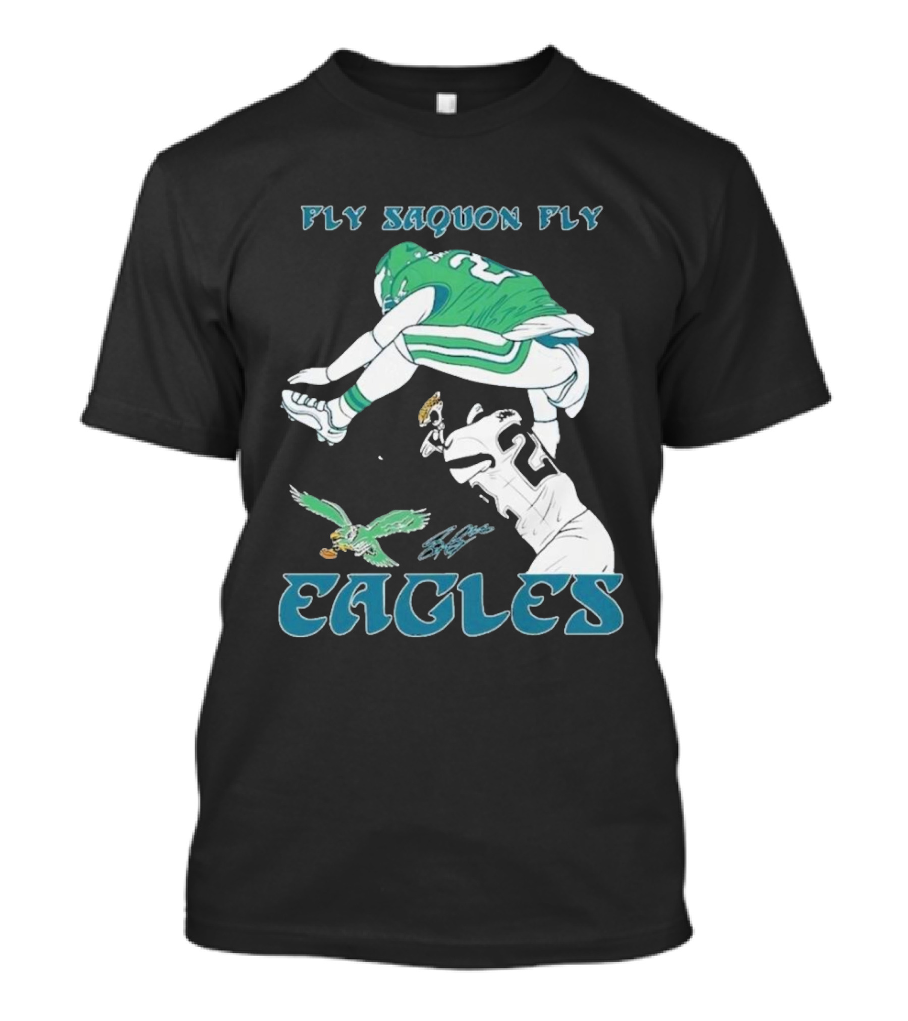 Fly Saquon Fly Eagles Philadelphia T-Shirt