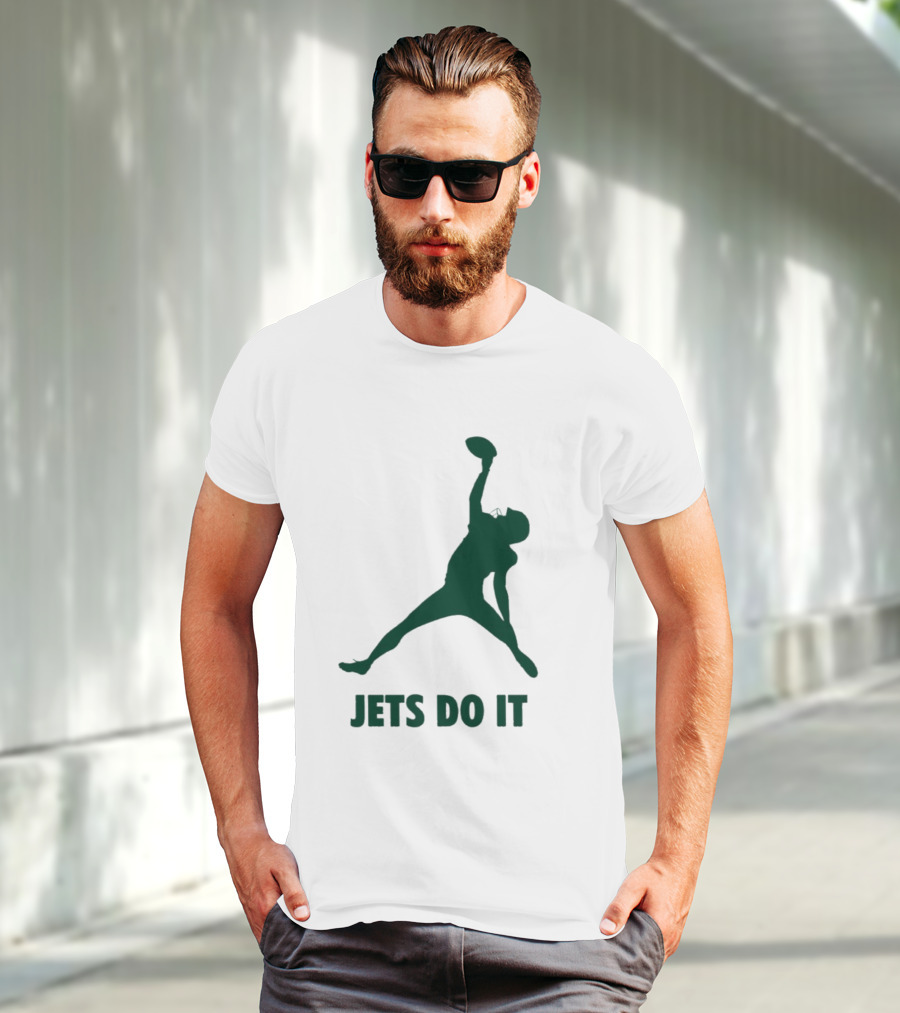 Garrett Wilson Jets Do It Air Catch T-Shirt