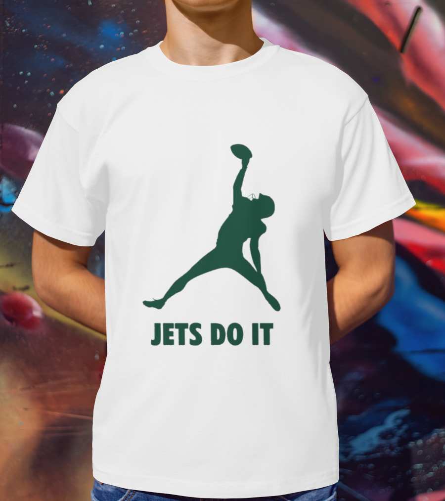 Garrett Wilson Jets Do It Air Catch T-Shirt