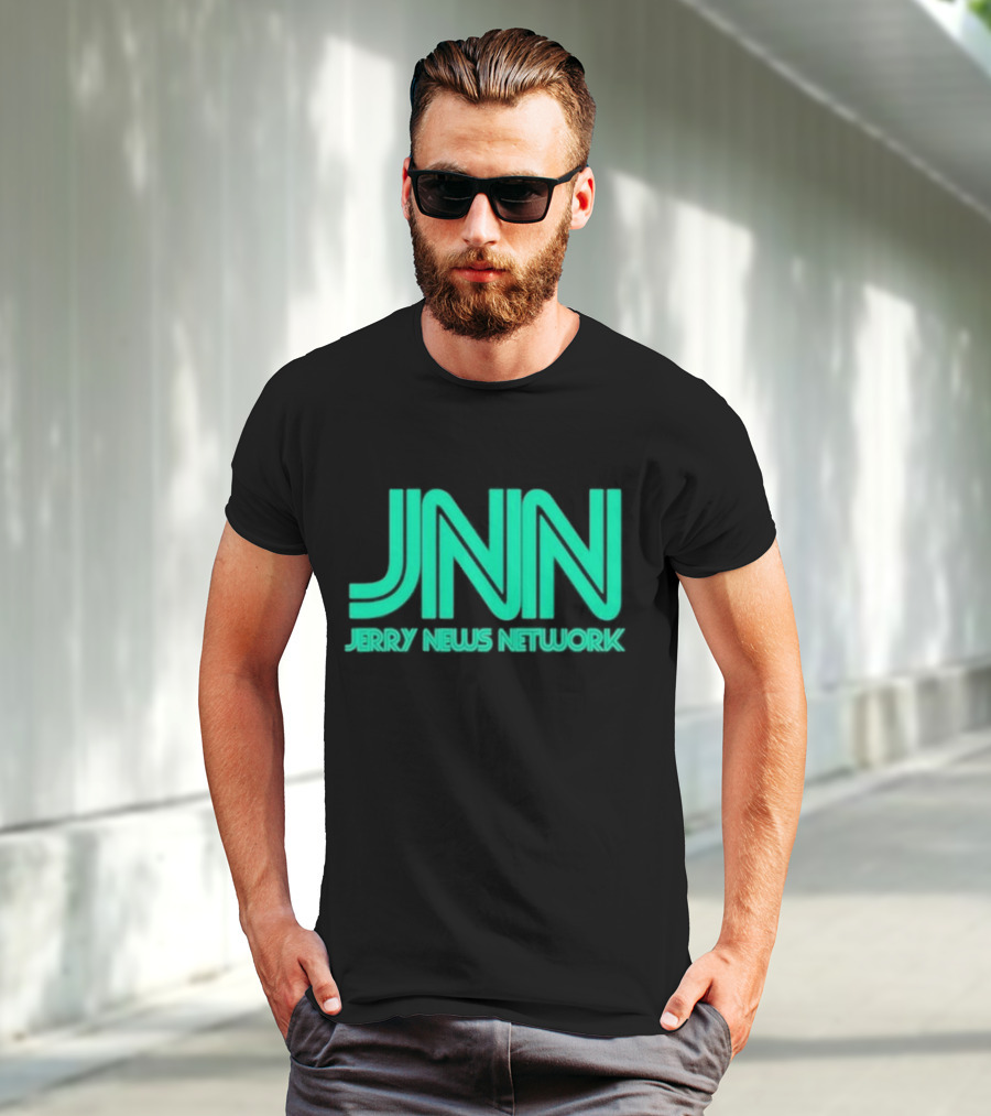 Jnn Jerry News Network Retro T-Shirt