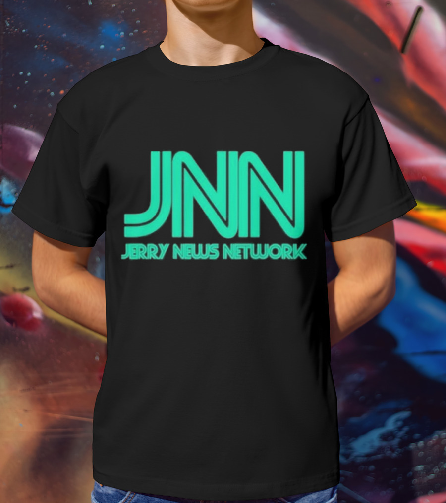 Jnn Jerry News Network Retro T-Shirt