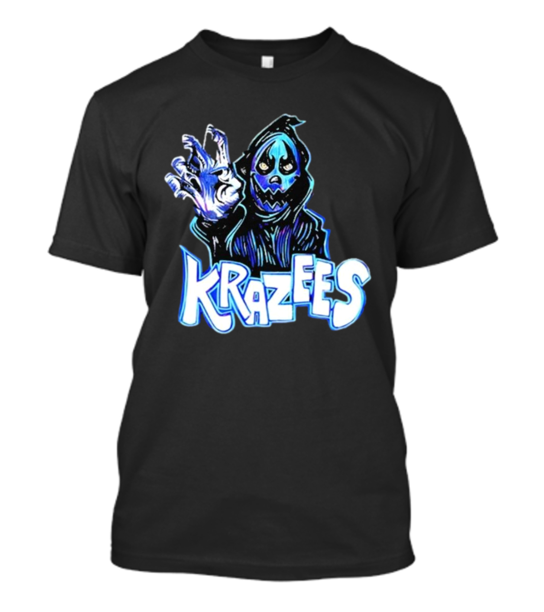 Krazees Grim Reaper Stare Krazees HOK Sent Here To Take You T-Shirt