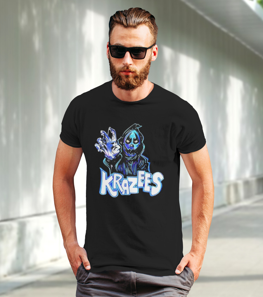 Krazees Grim Reaper Stare Krazees HOK Sent Here To Take You T-Shirt