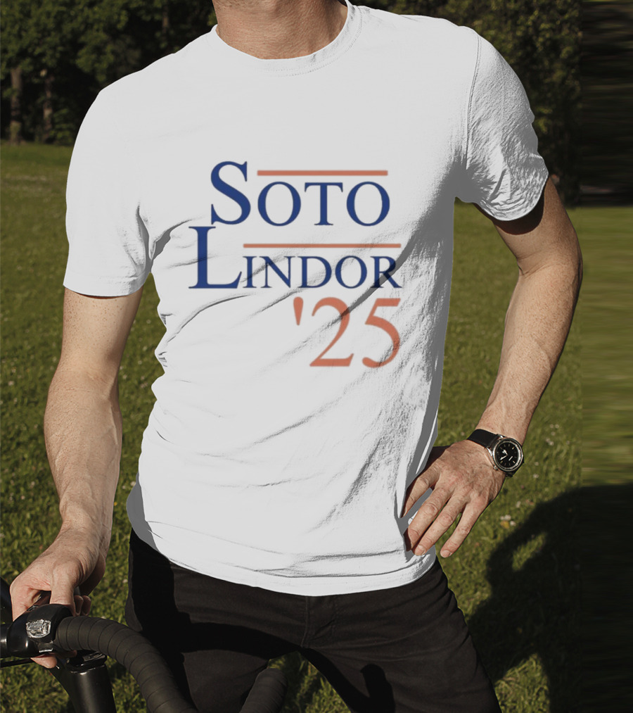 Soto Lindor ’25 Yankees Juan Soto And Francisco Lindor T-Shirt