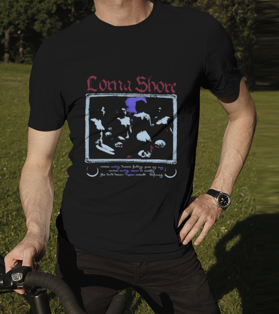 Lorna Shore Descend Into Relentless Pain Remains Darkness T-Shirt