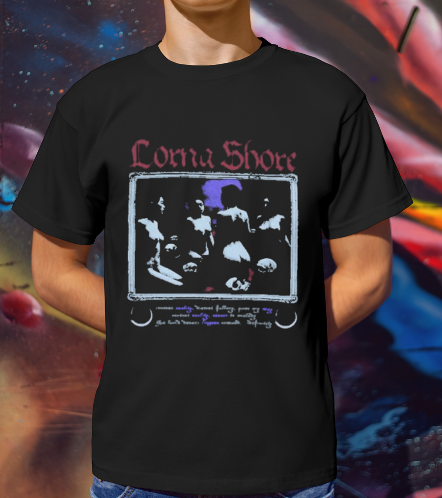 Lorna Shore Descend Into Relentless Pain Remains Darkness T-Shirt