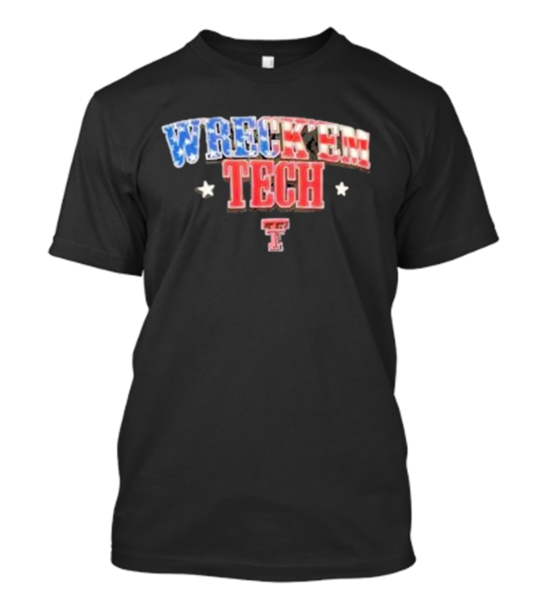 Wreck 'Em Tech American Stars TT T-Shirt