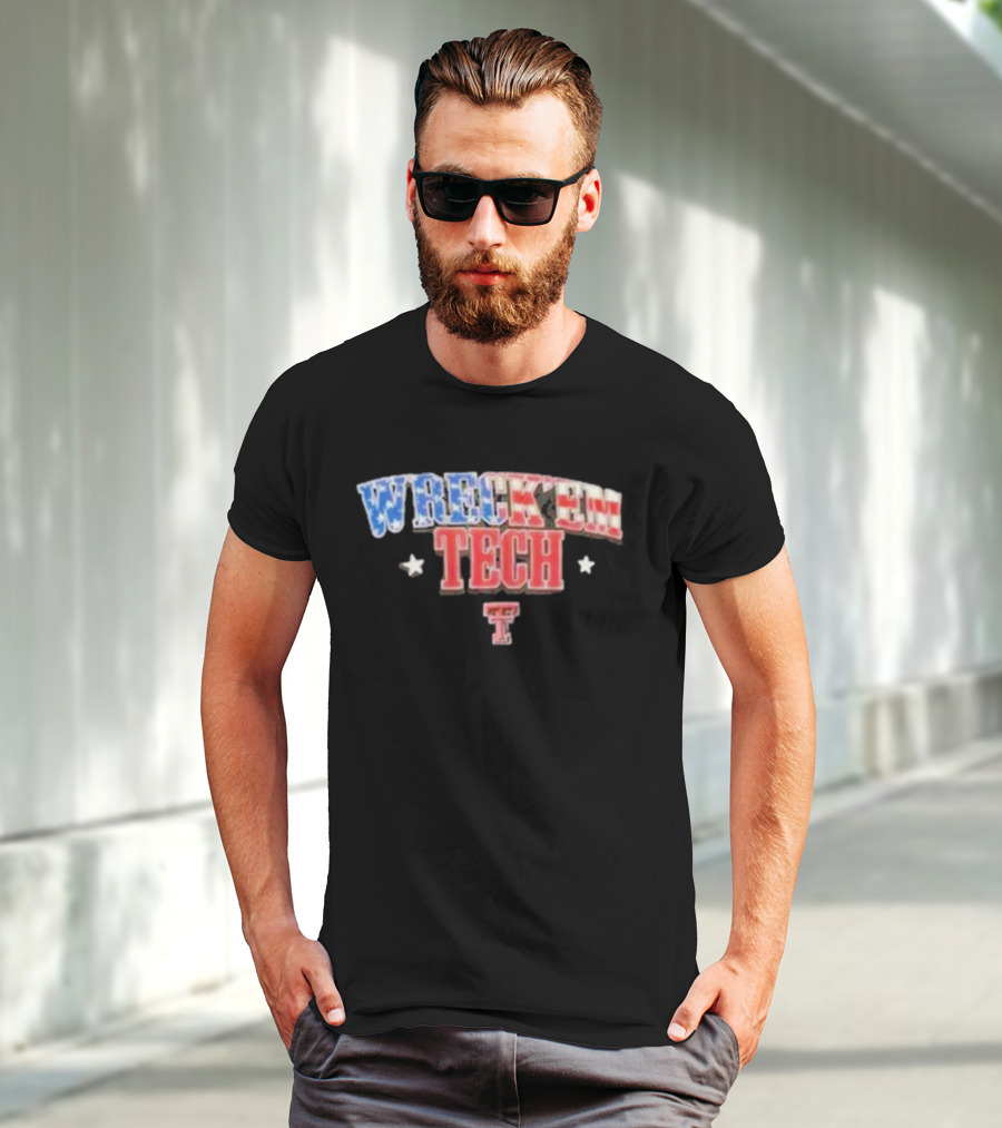 Wreck 'Em Tech American Stars TT T-Shirt