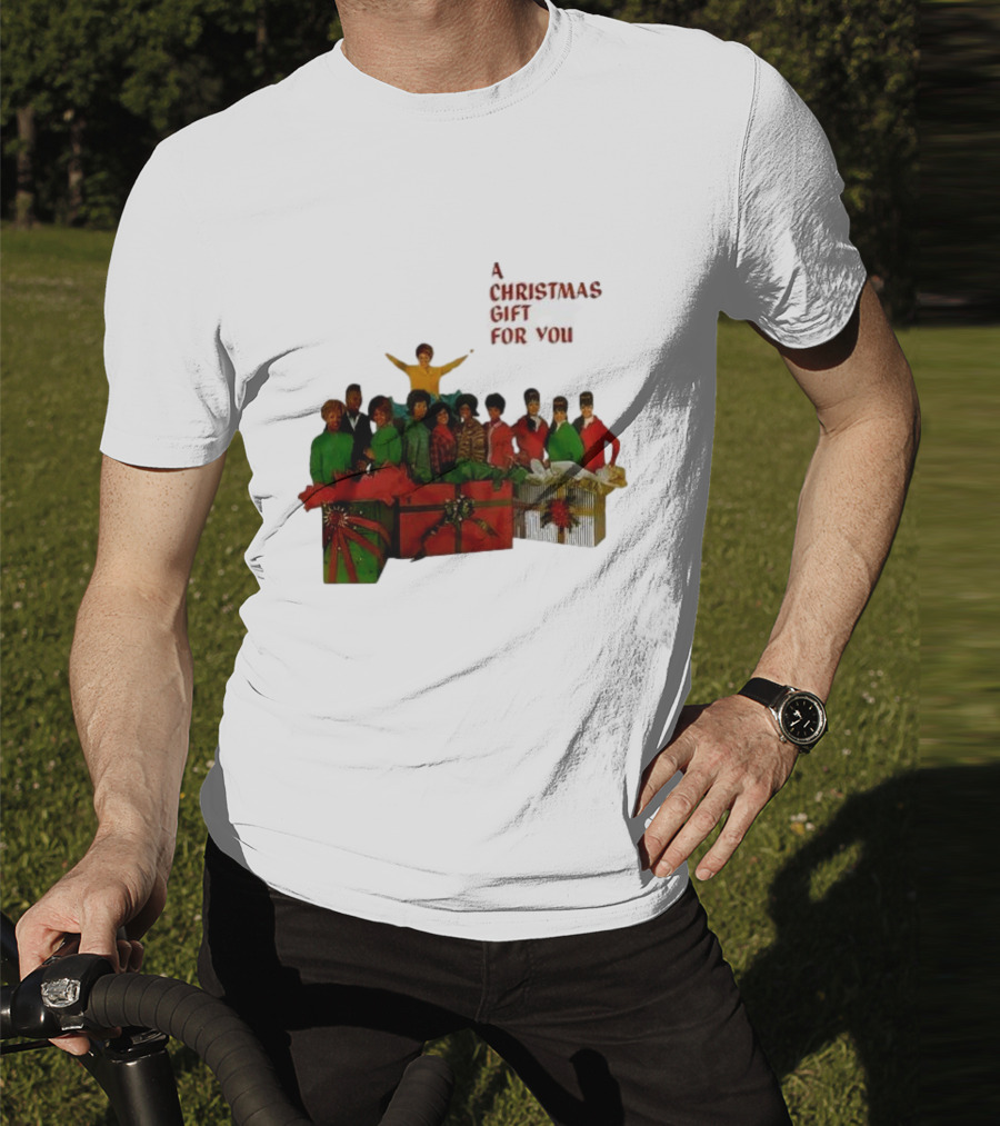 A Christmas Gift For You From Phil Spector Ensemble With Holiday Packages T-Shirt