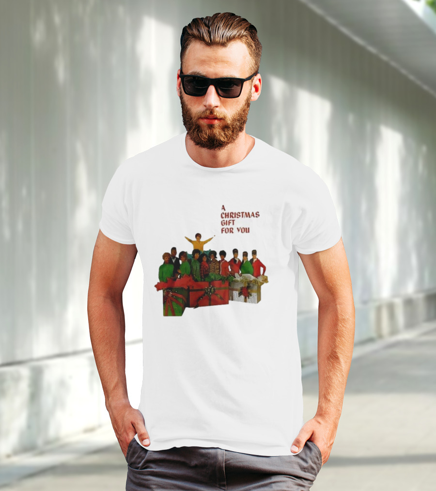 A Christmas Gift For You From Phil Spector Ensemble With Holiday Packages T-Shirt