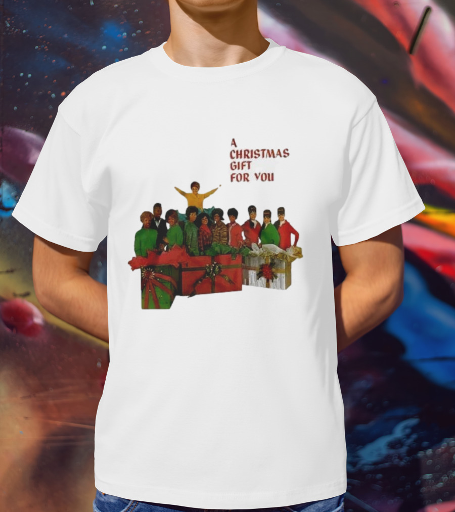A Christmas Gift For You From Phil Spector Ensemble With Holiday Packages T-Shirt