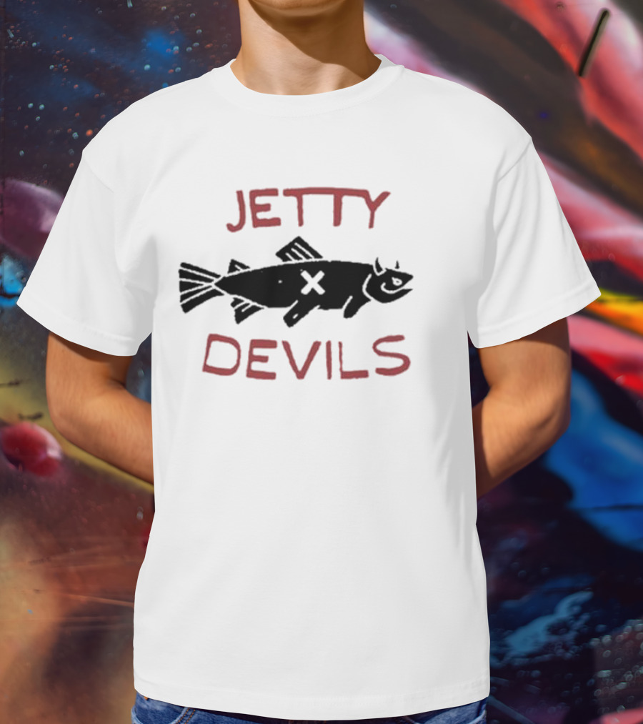 Jetty Devils Fish X Crossbone T-Shirt