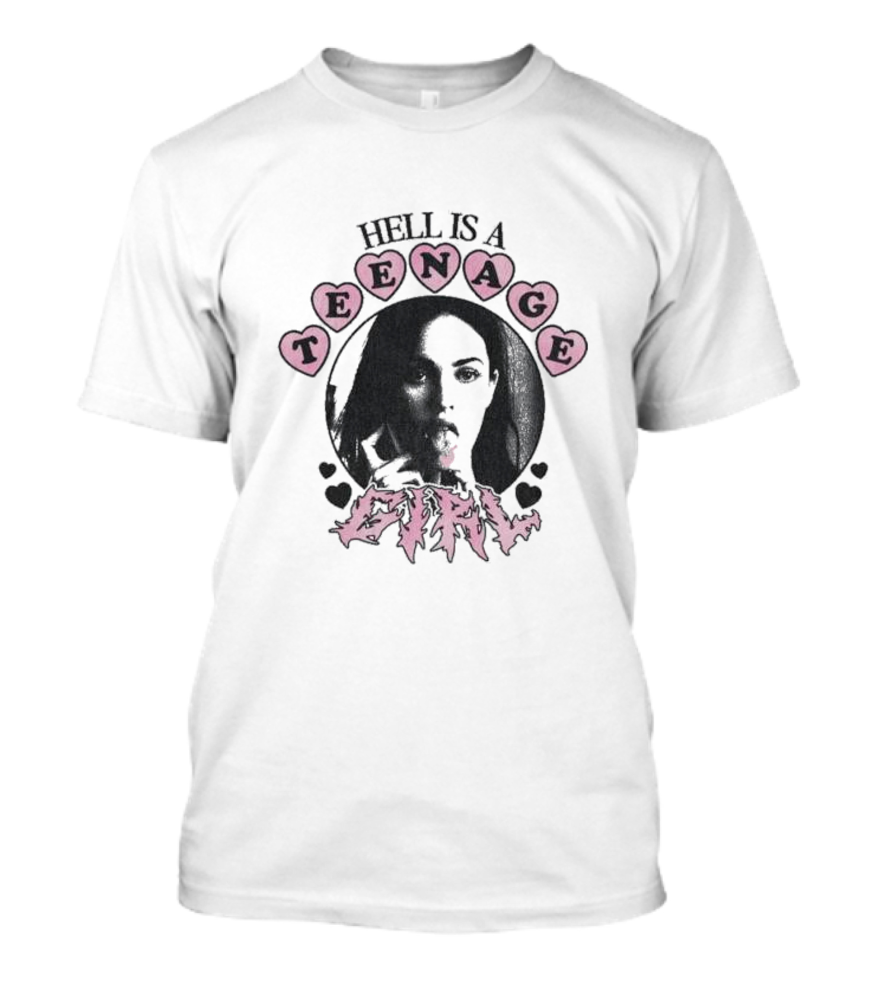 Super Yaki And Amanda The Jedi Present Hell Is A Teenage Girl T-Shirt