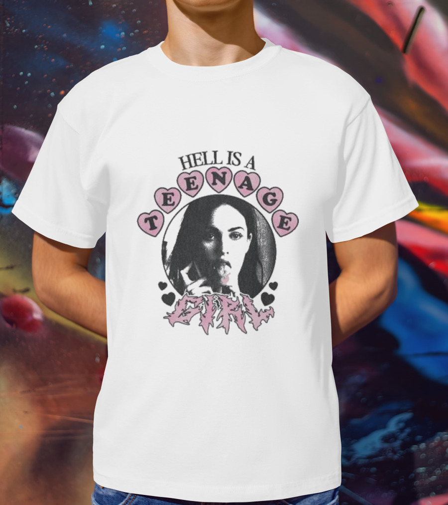 Super Yaki And Amanda The Jedi Present Hell Is A Teenage Girl T-Shirt