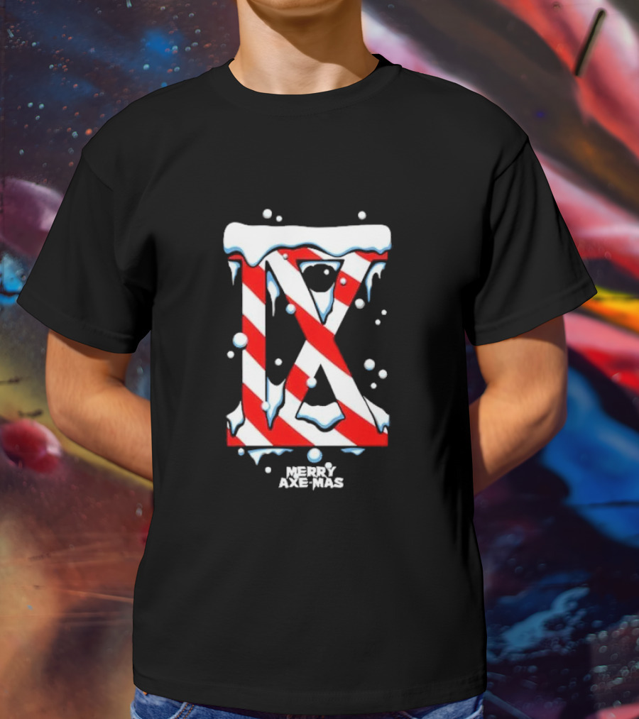 Joey Cape Killer IX Merry Axe-mas Holiday T-Shirt