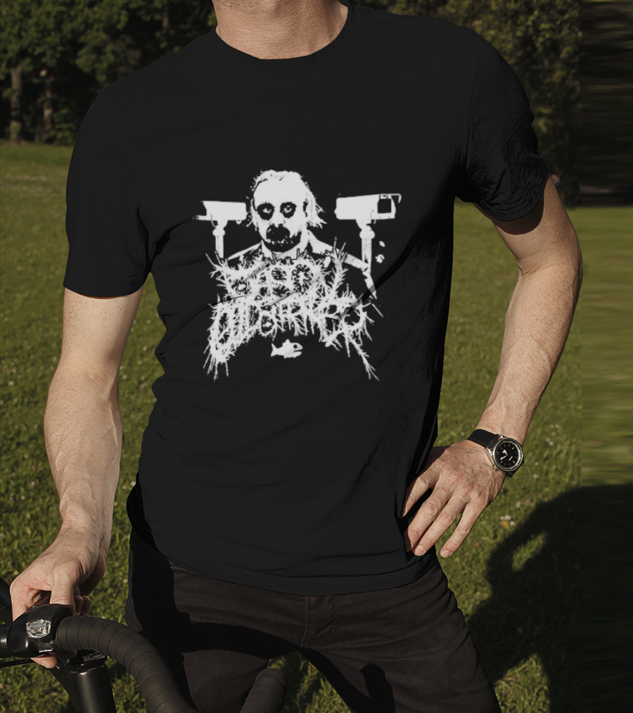 Fishtanklive Terror Crusade Security Cameras T-Shirt