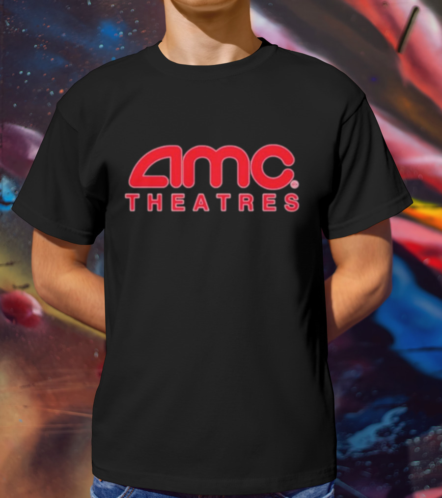 Paul Scheer AMC Theatres Red Logo T-Shirt
