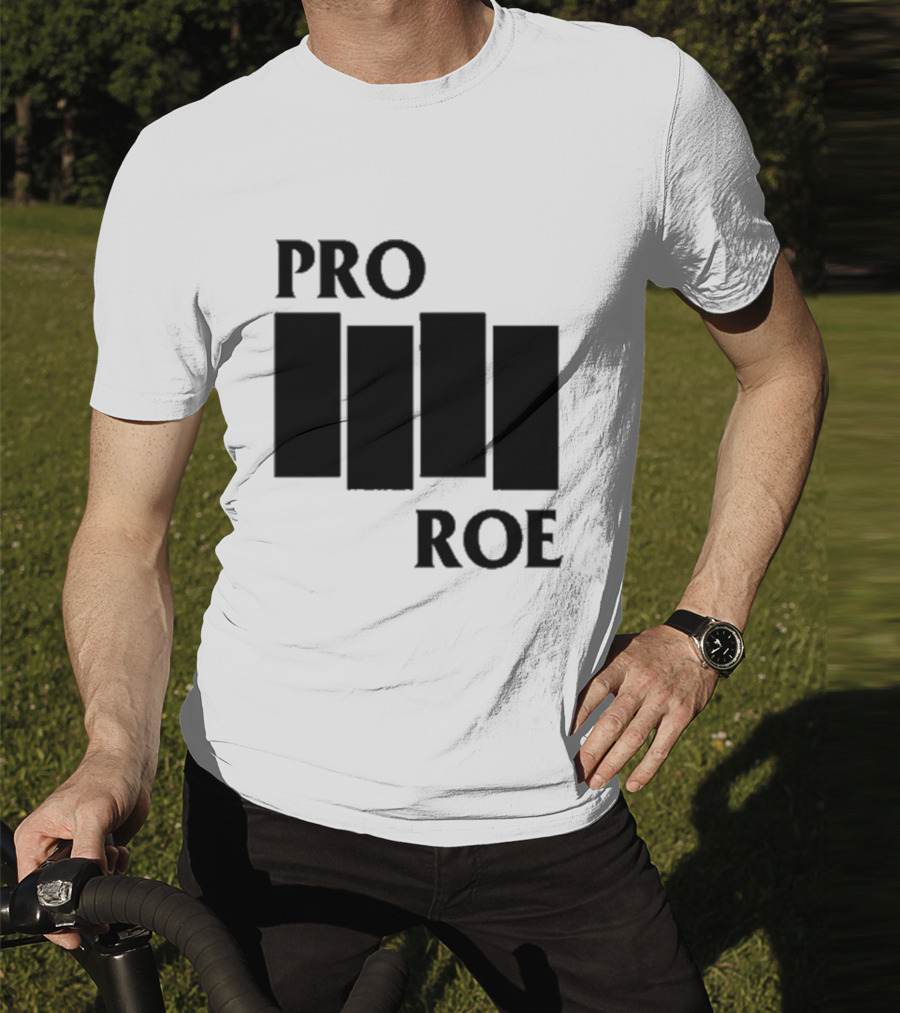 Jason Narducy Pro Roe Black Flag T-Shirt