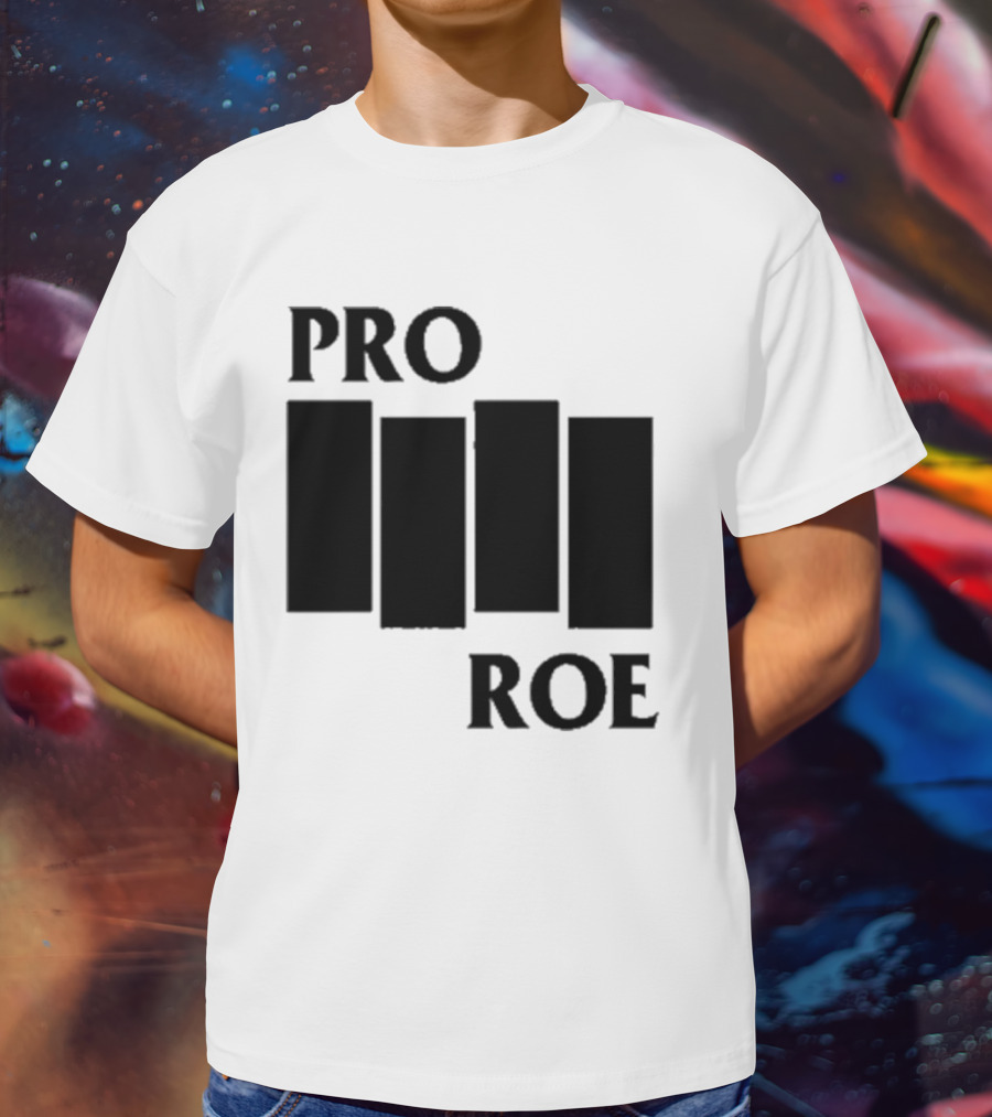 Jason Narducy Pro Roe Black Flag T-Shirt