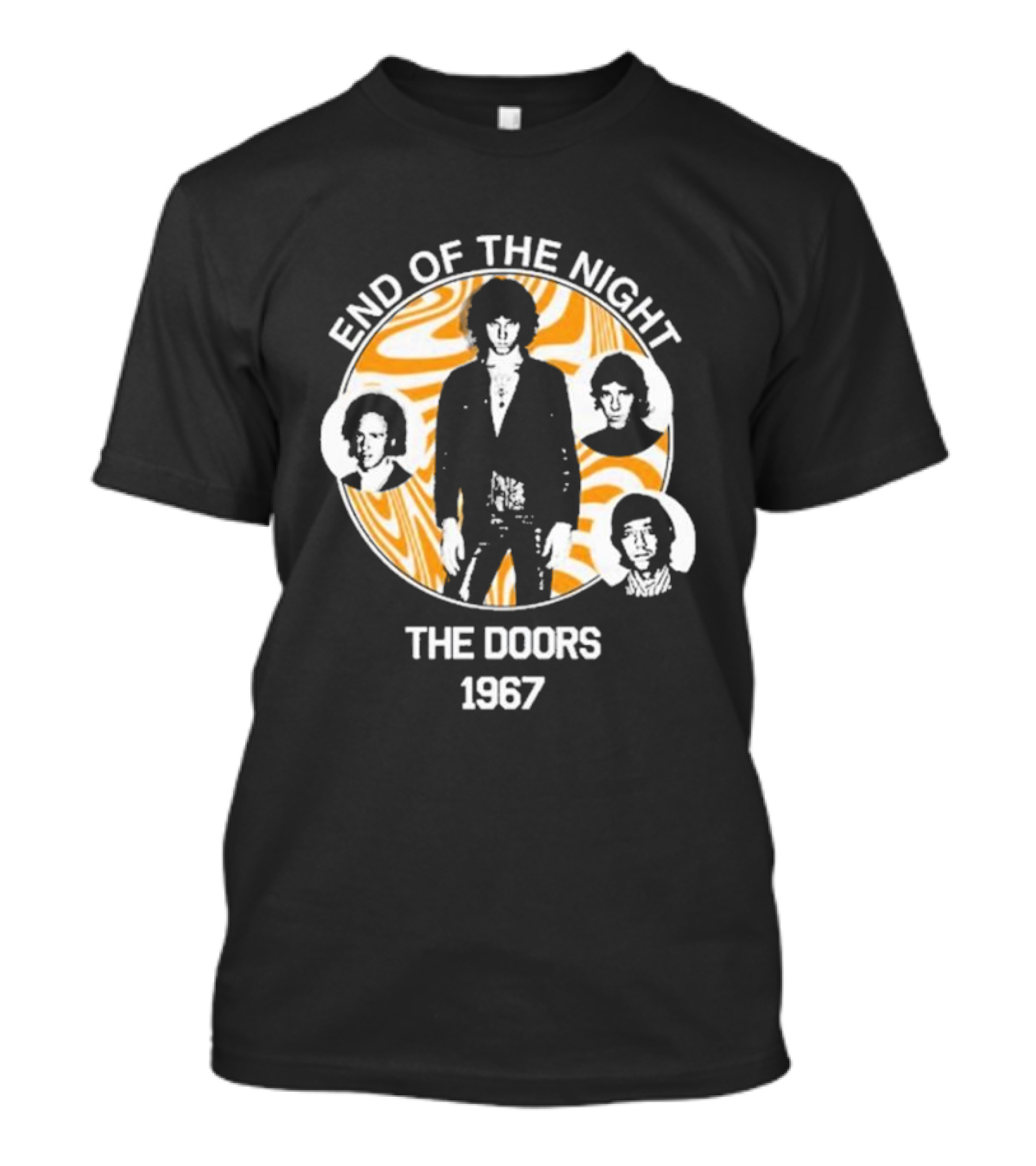 End Of The Night The Doors 1967 T-Shirt