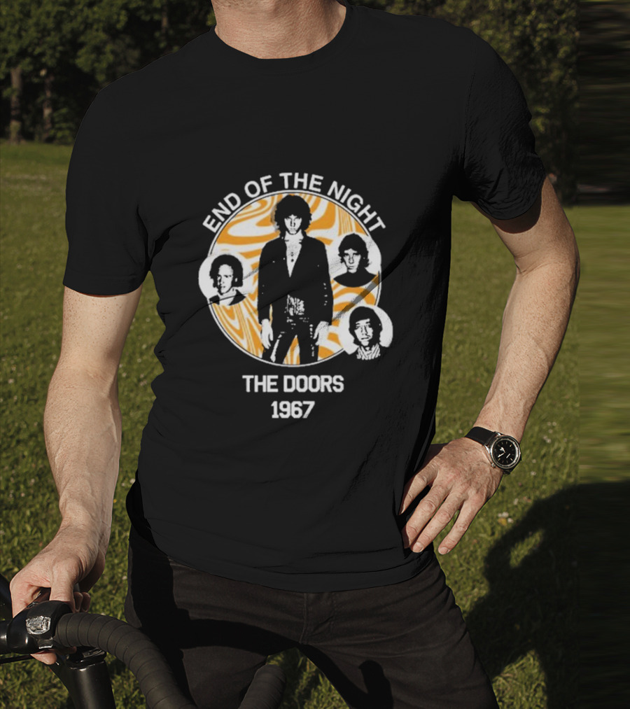 End Of The Night The Doors 1967 T-Shirt