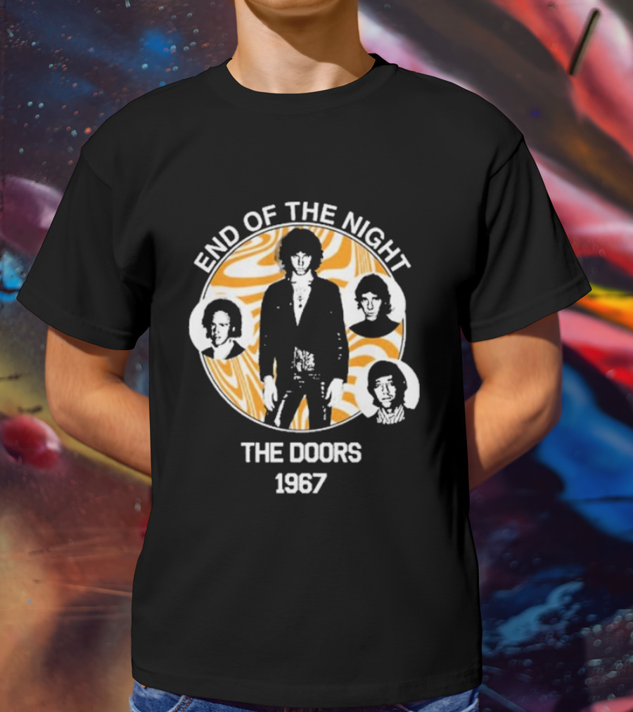 End Of The Night The Doors 1967 T-Shirt