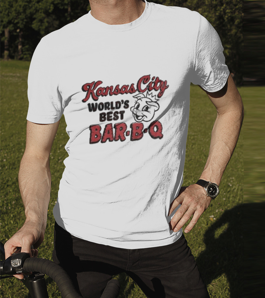Kansas City World's Best Bar-B-Q Pig T-Shirt