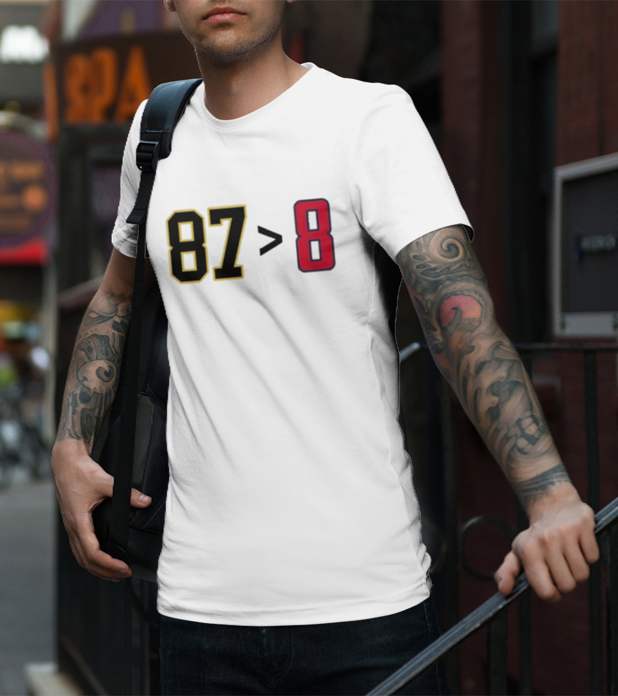 Pittsburgh 87 Greater Than 8 T-Shirt