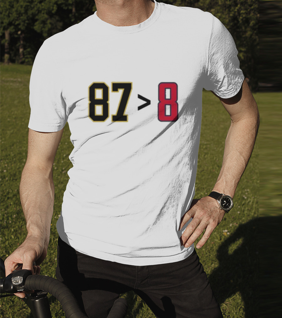 Pittsburgh 87 Greater Than 8 T-Shirt