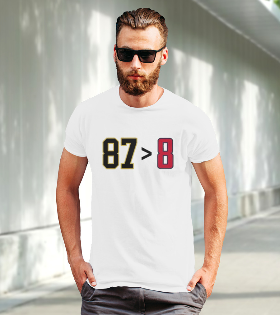 Pittsburgh 87 Greater Than 8 T-Shirt