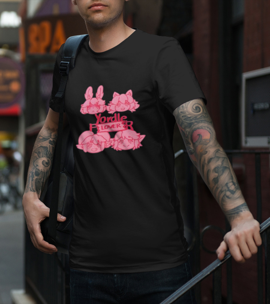 Wallaby Yordle Lover Faces Lover Yordle T-Shirt