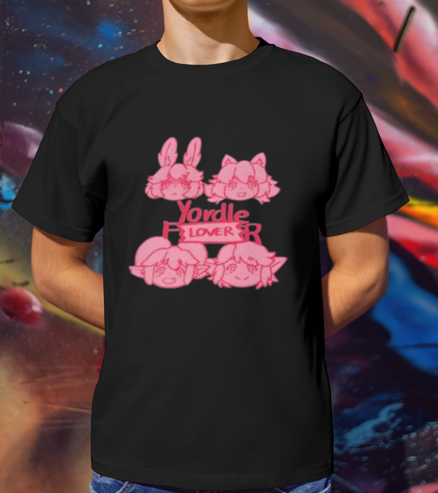 Wallaby Yordle Lover Faces Lover Yordle T-Shirt