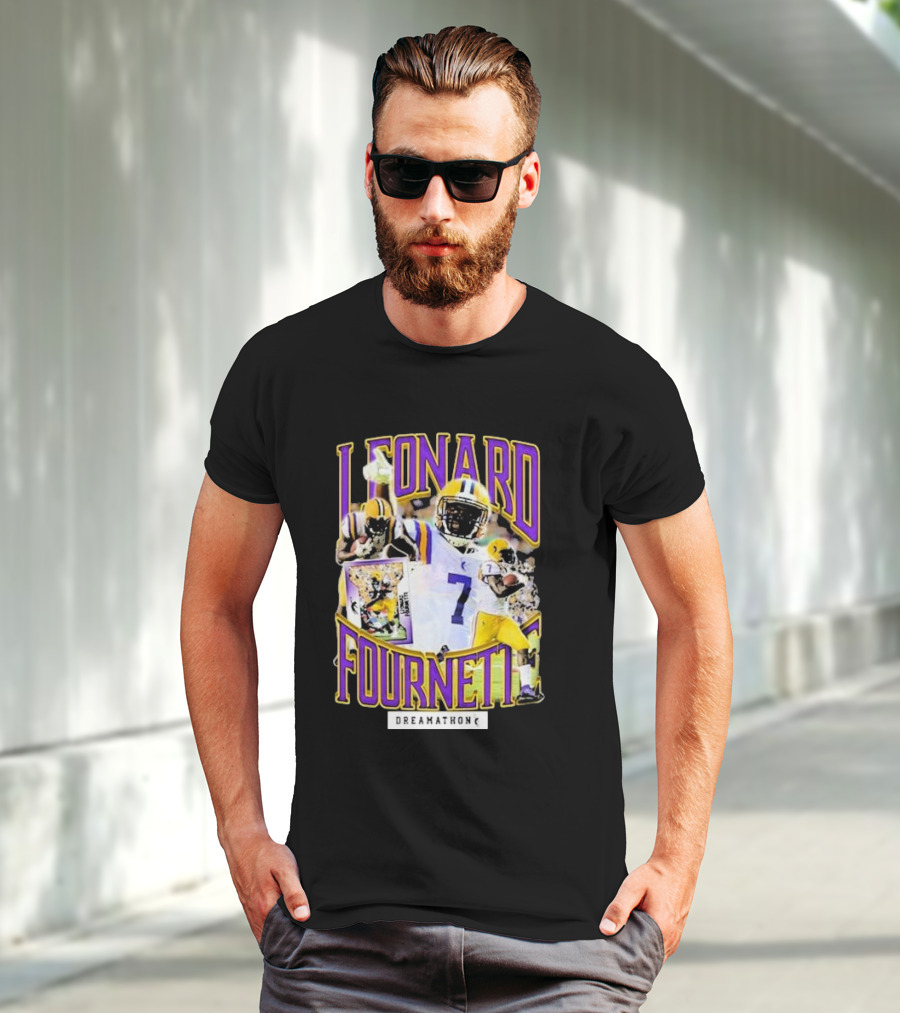 Leonard Fournette 7 Dreamathon Bayou Dreams T-Shirt