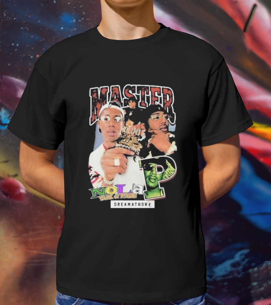 Master P NOLA Walk Of Fame Dreamathon T-Shirt