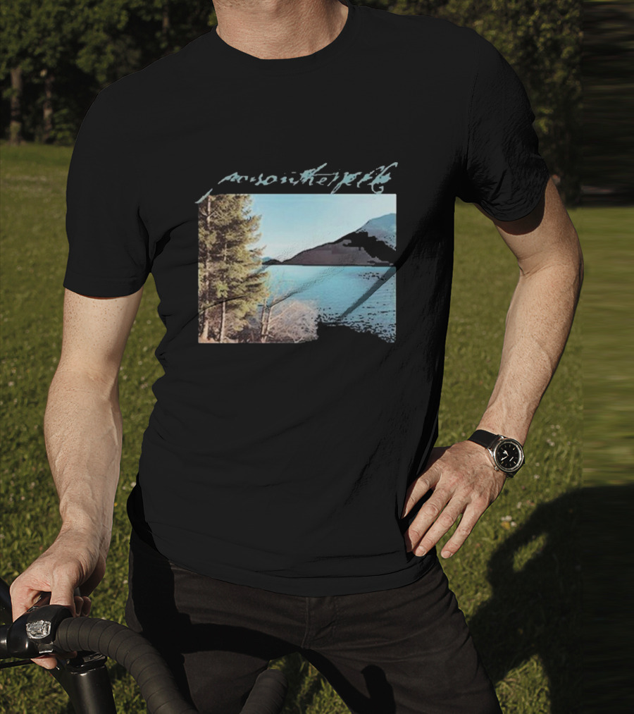 Poison The Well Crystal Lake Scenic Nature View T-Shirt
