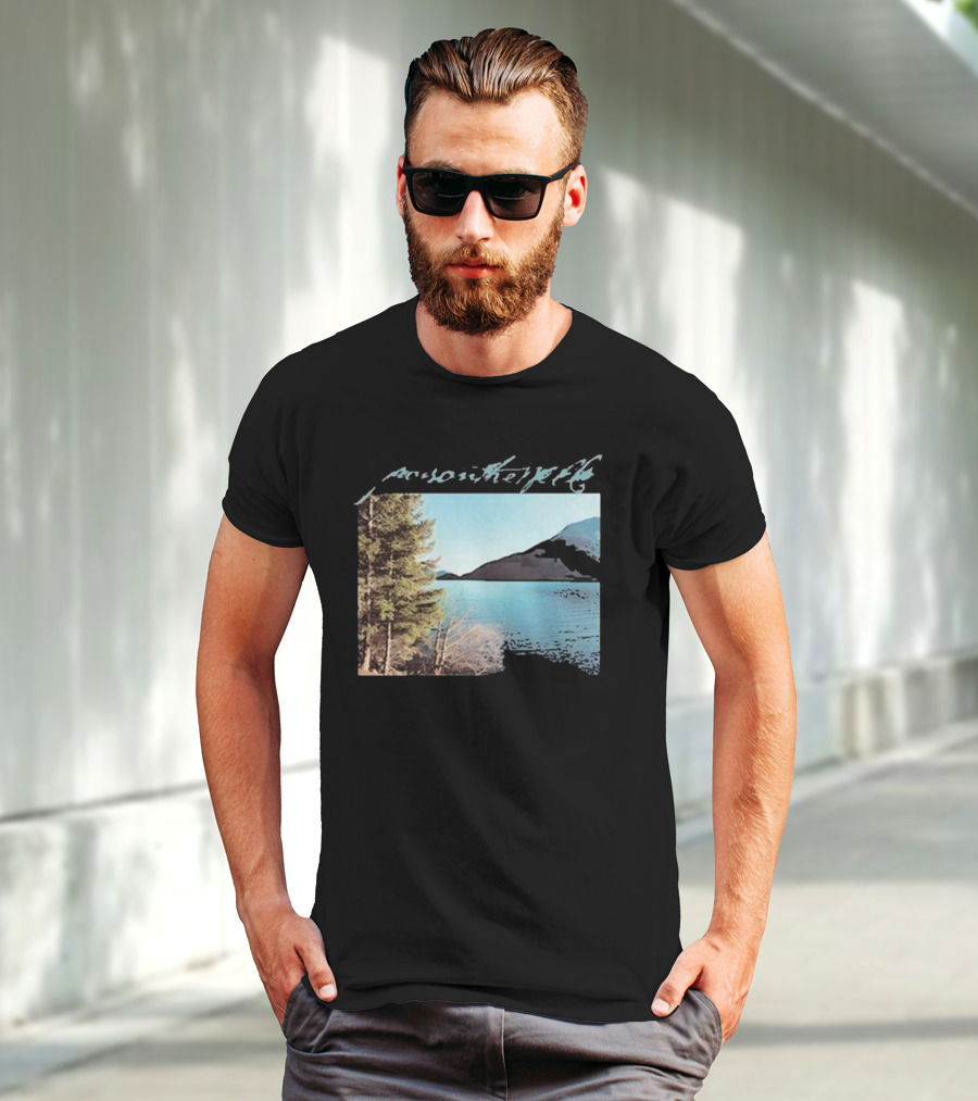 Poison The Well Crystal Lake Scenic Nature View T-Shirt