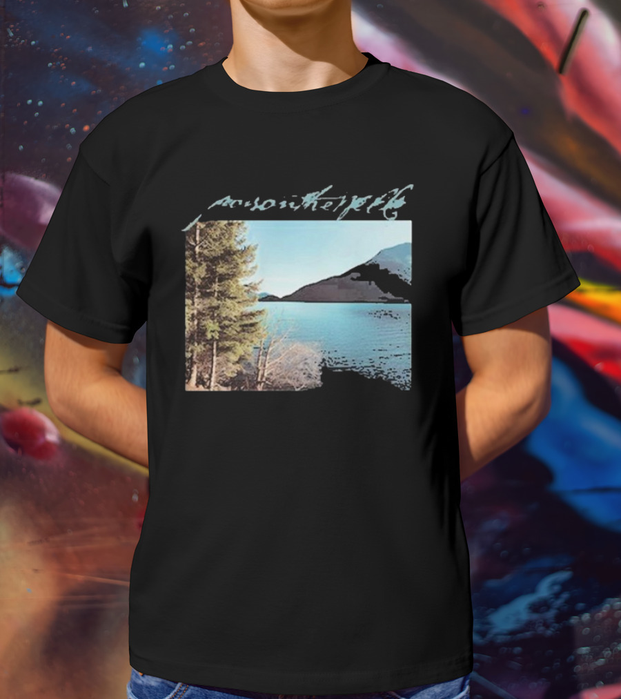 Poison The Well Crystal Lake Scenic Nature View T-Shirt
