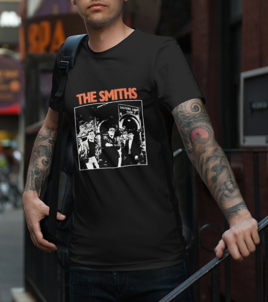 The Smiths Salford Lads Club Vintage Photo T-Shirt