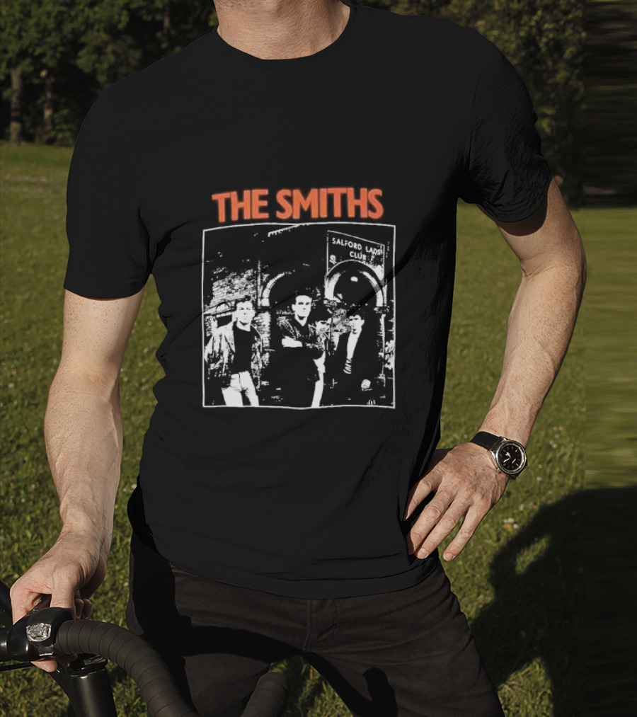 The Smiths Salford Lads Club Vintage Photo T-Shirt