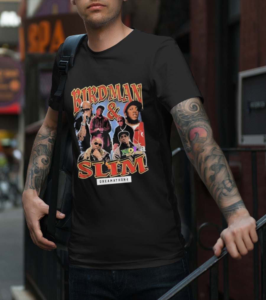 Birdman And Slim Nola Dreamathon T-Shirt