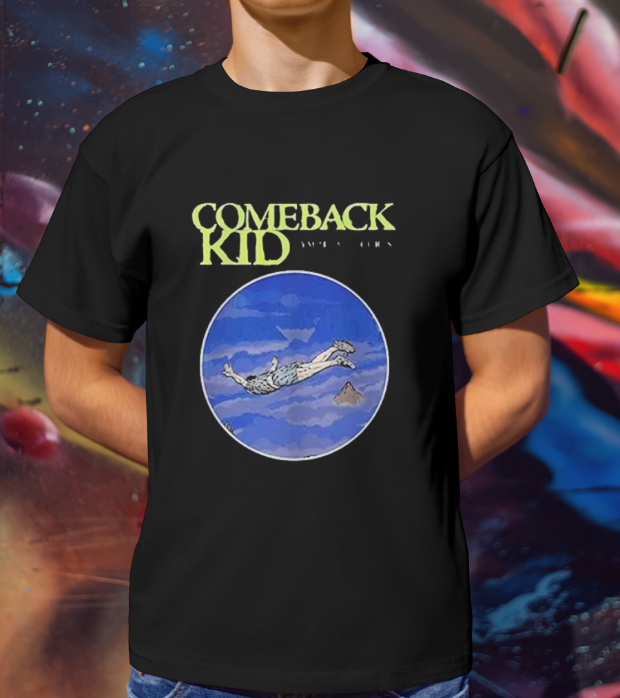 Comeback Kid Pull Back The Reins Sky Diver Vintage T-Shirt