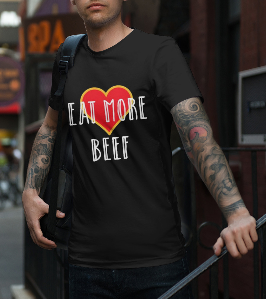 Dr Shawn Baker Eat More Beef Heart T-Shirt