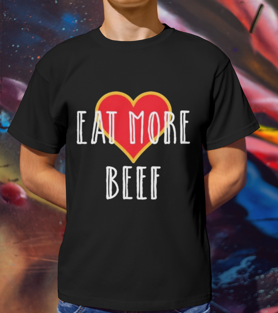 Dr Shawn Baker Eat More Beef Heart T-Shirt