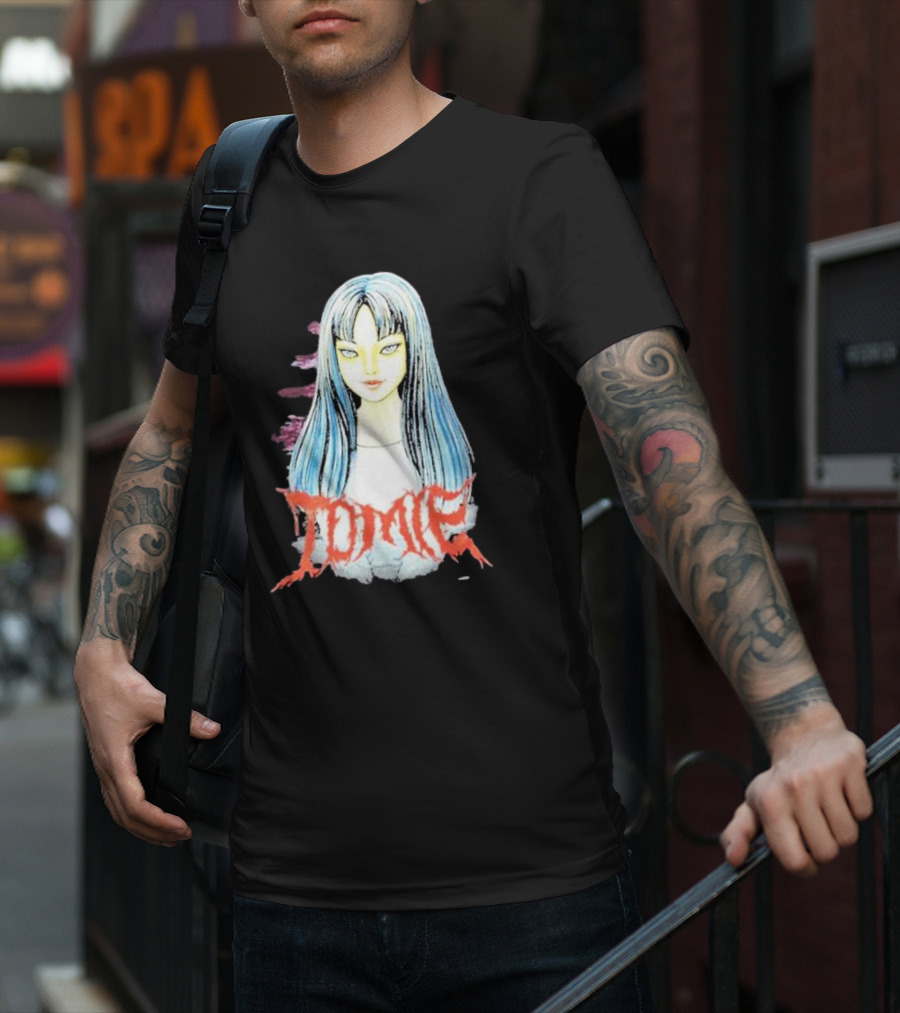 Tomie Junji Ito Manga Collaboration T-Shirt