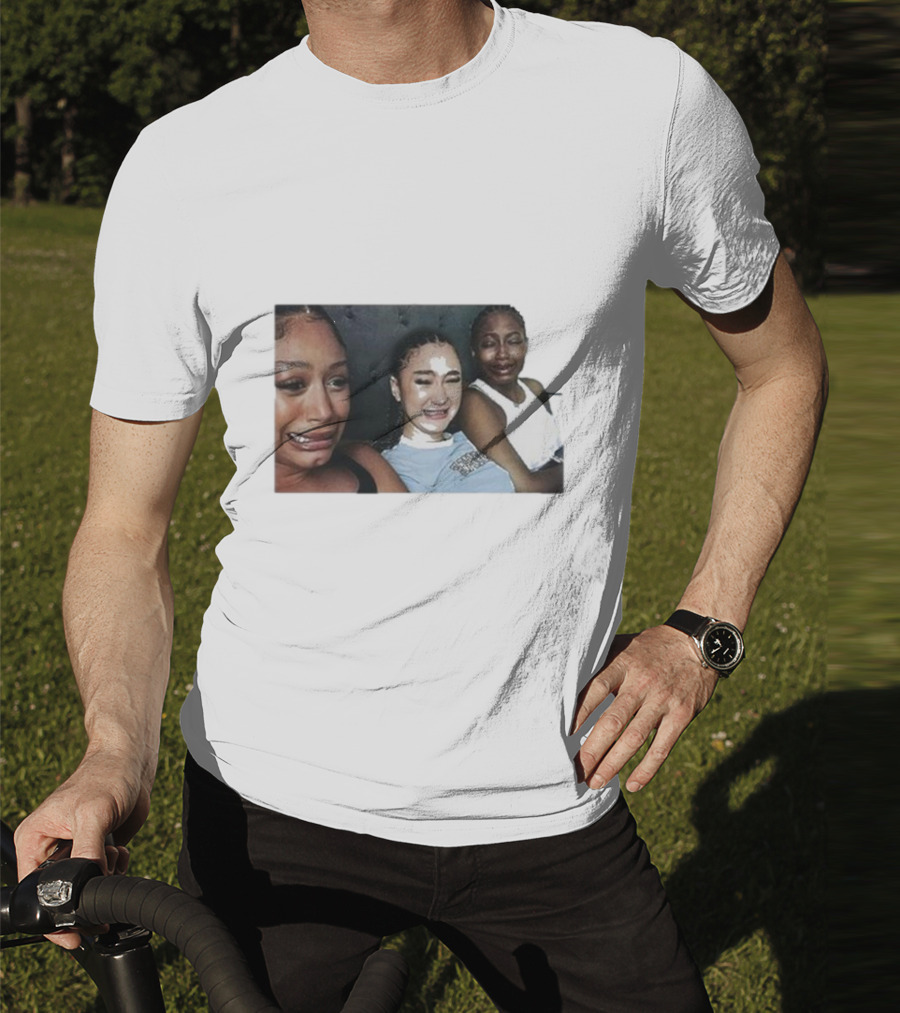 I’m Just A Girl Flo Funny Crying Friends Meme T-Shirt