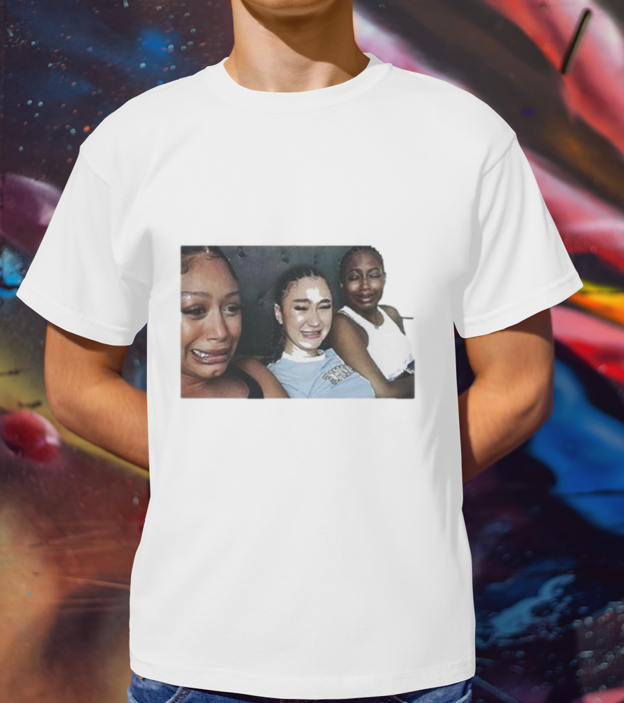 I’m Just A Girl Flo Funny Crying Friends Meme T-Shirt